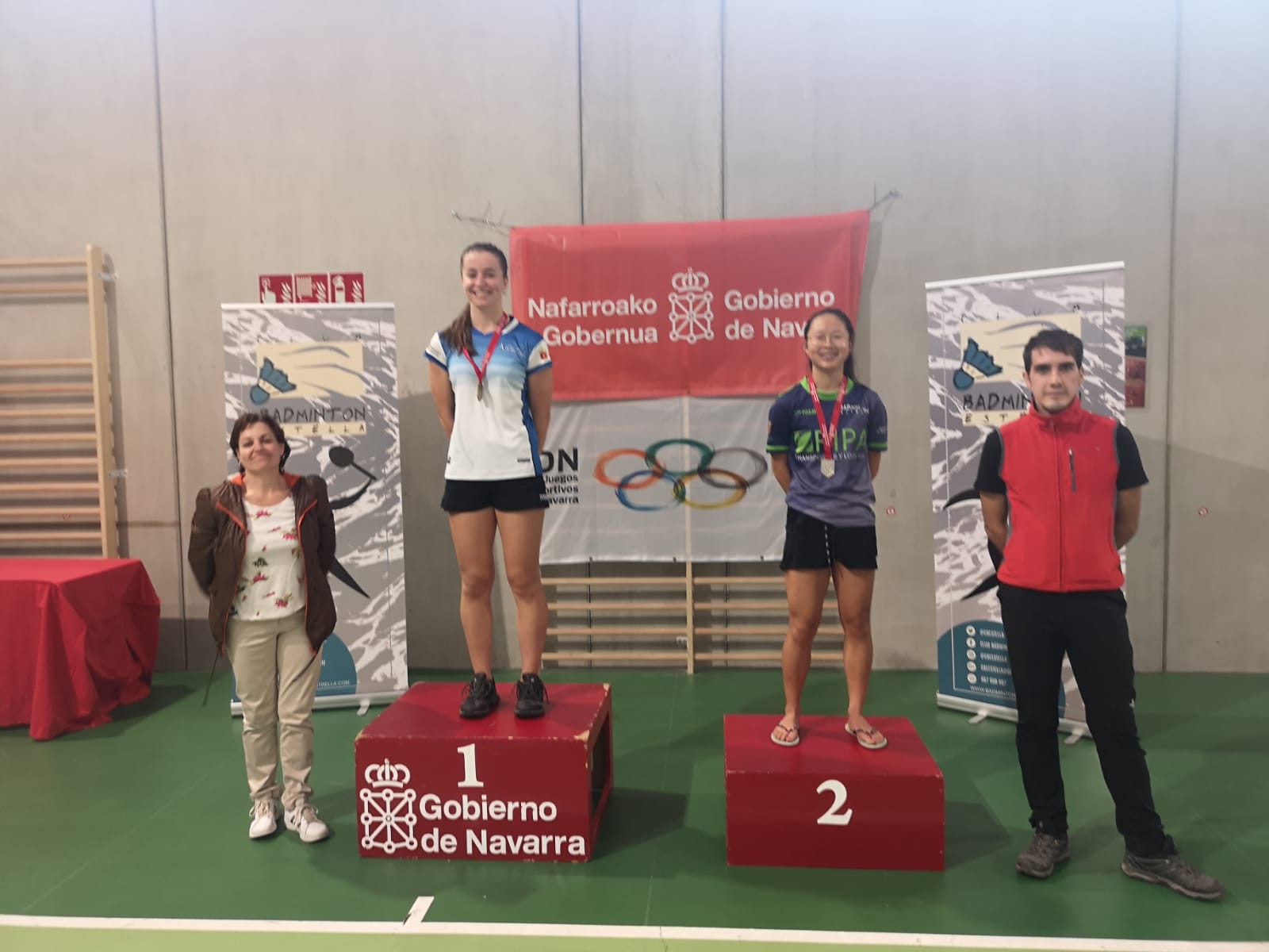 Finales de los XXXV Juegos Deportivos de Navarra